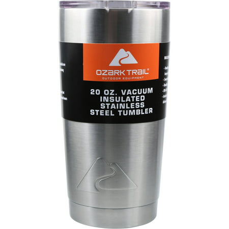 tumblers unlimited Ounce Tumbler Sealed Double Vacuum Wall, 20 Ozark Trail