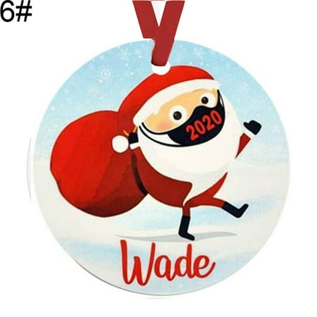 LIHUA Santa Claus Pendant Hanging Christmas Ornament Party Gift Decoraion for Family
LIHUA Santa Claus Pendant Hanging Christmas Ornament Party Gift Decoraion for Family
