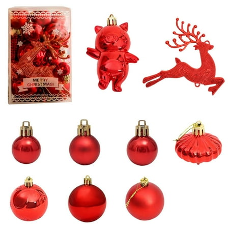 Christmas Decorations Light Ball Gift Package Christmas Window Decoration Painted Hanging Ball 30 Christmas Tree Pendants
Christmas Decorations Light Ball Gift Package Christmas Window Decoration Painted Hanging Ball 30 Christmas Tree Pendants