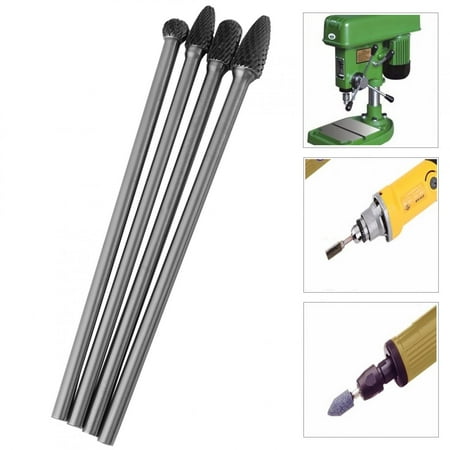 DOACT Rotary File Metalworking Tool 4pcs Cemented Carbide Rotary Files Double Cut Burr Set 6mm Shank Metalworking Tool
DOACT Rotary File Metalworking Tool 4pcs Cemented Carbide Rotary Files Double Cut Burr Set 6mm Shank Metalworking Tool
