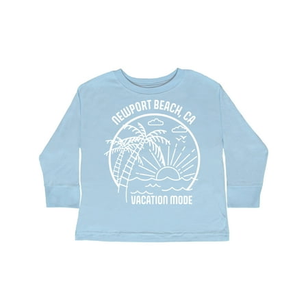 Inktastic Summer Vacation Mode Newport Beach California Gift Toddler Boy or Toddler Girl Long Sleeve T-Shirt
Inktastic Summer Vacation Mode Newport Beach California Gift Toddler Boy or Toddler Girl Long Sleeve T-Shirt