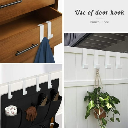 Gaiseeis Door Back Hook Multipurpose Drawer Cabinet Z Black Or White Hook 1pc white 8.2x3.6cm
Gaiseeis Door Back Hook Multipurpose Drawer Cabinet Z Black Or White Hook 1pc white 8.2x3.6cm