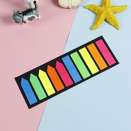Colorful Translucency Sticky Strips Colorful Lightweight Easy to Use for Book Reading Highlighting
Colorful Translucency Sticky Strips Colorful Lightweight Easy to Use for Book Reading Highlighting