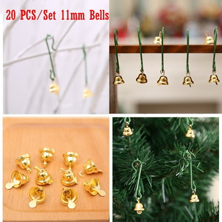 Pcs/Set Christmas Craft Bells Tree Gold 11mm Mini Decor Jingle Hanging 20 Home Decor Home Decor Pendant TANGNADE
Pcs/Set Christmas Craft Bells Tree Gold 11mm Mini Decor Jingle Hanging 20 Home Decor Home Decor Pendant TANGNADE