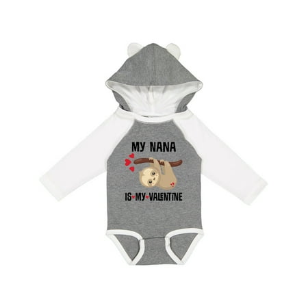 Inktastic My Nana is My Valentine Gift Baby Boy or Baby Girl Long Sleeve Bodysuit
Inktastic My Nana is My Valentine Gift Baby Boy or Baby Girl Long Sleeve Bodysuit