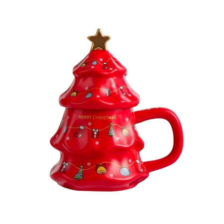 HMPEAIIY Christmas Cute Mug 450ml Double Wall Glass Coffee Cup With Lid Durable Tea Cup Milk Cup Coffee Cup For Women Wife Mom Girl Teacher Friend Birthday Christmas Decoration Vintage Dose Glass And
HMPEAIIY Christmas Cute Mug 450ml Double Wall Glass Coffee Cup With Lid Durable Tea Cup Milk Cup Coffee Cup For Women Wife Mom Girl Teacher Friend Birthday Christmas Decoration Vintage Dose Glass And