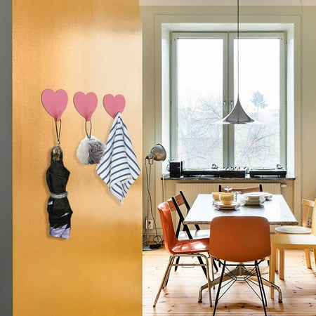 Clearance Sale!Souwang Hooks Girl Heart Pink Love Stick Hook Peach Heart Stainless Steel Hook Heart Shape Stick Hook Soft Sister Room Decoration Hook
Clearance Sale!Souwang Hooks Girl Heart Pink Love Stick Hook Peach Heart Stainless Steel Hook Heart Shape Stick Hook Soft Sister Room Decoration Hook