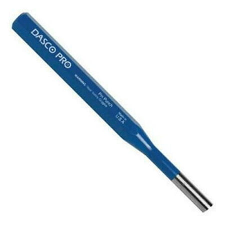 1PK Dasco Pro 584-0 Pin Punch 3/16 x5-1/2