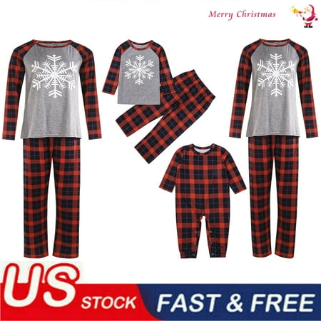 Matching Family Pajamas Women Men Christmas Plaid Snowflake Holiday Pjs Xmas Jammies Sleepwear for Adults Kids
Matching Family Pajamas Women Men Christmas Plaid Snowflake Holiday Pjs Xmas Jammies Sleepwear for Adults Kids