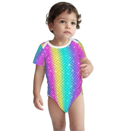 Fotbe Rainbow Scales2 Pattern Unisex-baby Short-sleeve Bodysuit Short Sleeve Bodysuits One-piece 100% Organic Cotton for Infant Baby Boys Unisex-6 Months
Fotbe Rainbow Scales2 Pattern Unisex-baby Short-sleeve Bodysuit Short Sleeve Bodysuits One-piece 100% Organic Cotton for Infant Baby Boys Unisex-6 Months