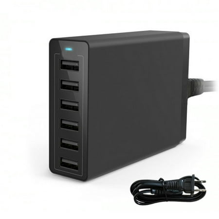 WREA 1 Set USB Recharger High-efficiency Practical Easy to Use Charger Heads Durable Useful Multipurpose Meaningful Charging Tools Black US Plog
WREA 1 Set USB Recharger High-efficiency Practical Easy to Use Charger Heads Durable Useful Multipurpose Meaningful Charging Tools Black US Plog
