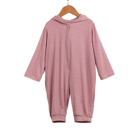 EHTMSAK Infant Baby Toddler Girl Outfits Clothing Set Short Sleeve Summer Romper and Set Cartoon Animal Pink 3M-18M 70