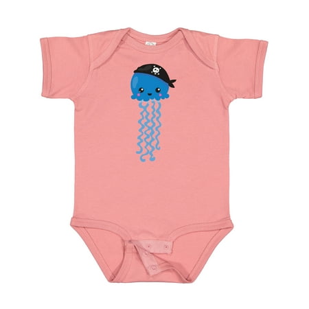 Inktastic Pirate Jellyfish Cute Jellyfish Little Jellyfish Gift Baby Boy or Baby Girl Bodysuit
Inktastic Pirate Jellyfish Cute Jellyfish Little Jellyfish Gift Baby Boy or Baby Girl Bodysuit