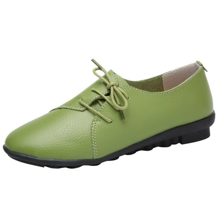 Women s Shoes Solid Color Lace-up Flat Shoes Single Shoes Casual Shoes Pu casual shoes for Women Green
Women s Shoes Solid Color Lace-up Flat Shoes Single Shoes Casual Shoes Pu casual shoes for Women Green