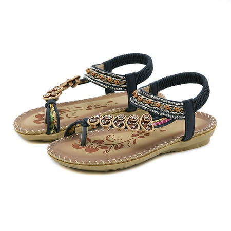 Cathalem Slip on for Women Sandals Summer Fashion Women Casual Open Toe Flat Love Rhinestone Comfortable Women s Leopard Sandals Blue 7 
Cathalem Slip on for Women Sandals Summer Fashion Women Casual Open Toe Flat Love Rhinestone Comfortable Women s Leopard Sandals Blue 7