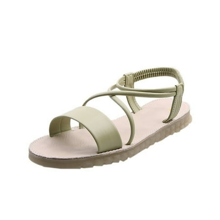 Duretiony Sandals Flat Roman Shoes Women s Outer Wear Daily Comfortable Fairy Style Spring and Summer 2021 Style
Duretiony Sandals Flat Roman Shoes Women s Outer Wear Daily Comfortable Fairy Style Spring and Summer 2021 Style