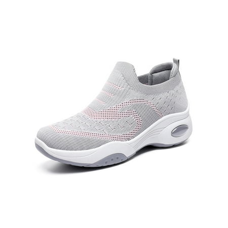 Lumento Sneakers for Women Slip On Shoes Breathable Sock Sneaker Lightweight Loafers Work Comfort Air Cushion Casual Shoe Gray 5.5
Lumento Sneakers for Women Slip On Shoes Breathable Sock Sneaker Lightweight Loafers Work Comfort Air Cushion Casual Shoe Gray 5.5