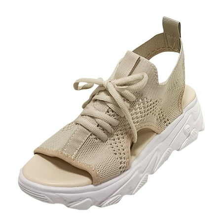 KaLI_store Womens Sandals Womens Sandals Flip Flops for Women with Arch Support Cushion Summer Casual sandal Shoes Beige 
KaLI_store Womens Sandals Womens Sandals Flip Flops for Women with Arch Support Cushion Summer Casual sandal Shoes Beige
