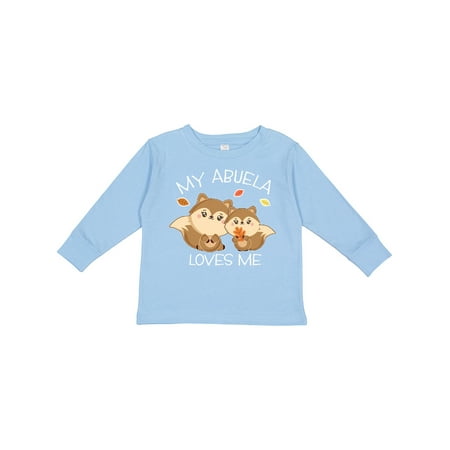 Inktastic My Abuela Loves Me with Cute Squirrels in Autumn Gift Toddler Boy or Toddler Girl Long Sleeve T-Shirt
Inktastic My Abuela Loves Me with Cute Squirrels in Autumn Gift Toddler Boy or Toddler Girl Long Sleeve T-Shirt