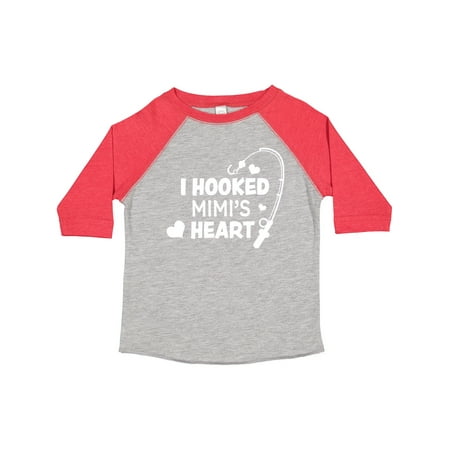 Inktastic I Hooked Mimi s Heart with Fishing Rod Gift Toddler Boy or Toddler Girl T-Shirt
Inktastic I Hooked Mimi s Heart with Fishing Rod Gift Toddler Boy or Toddler Girl T-Shirt
