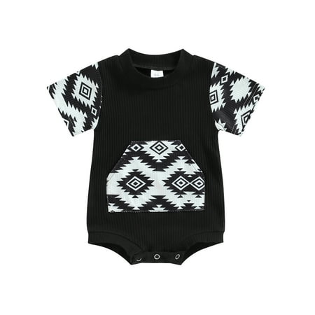 ELF Baby Boys Summer Jumpsuit Casual Geometric Striped Print Short Sleeve Romper + Pockets for Newborn Infant 0-18M
ELF Baby Boys Summer Jumpsuit Casual Geometric Striped Print Short Sleeve Romper + Pockets for Newborn Infant 0-18M