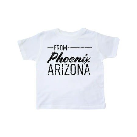 Inktastic From Phoenix Arizona in Black Distressed Text Gift Toddler Boy or Toddler Girl T-Shirt
Inktastic From Phoenix Arizona in Black Distressed Text Gift Toddler Boy or Toddler Girl T-Shirt