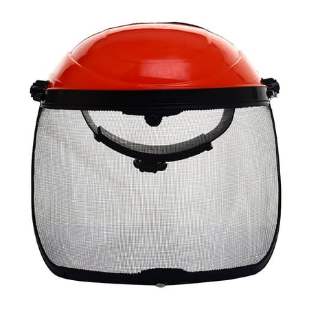Full Face Chainsaw Safety Helmet Protective Hat Mask Mesh For Forestry Visor