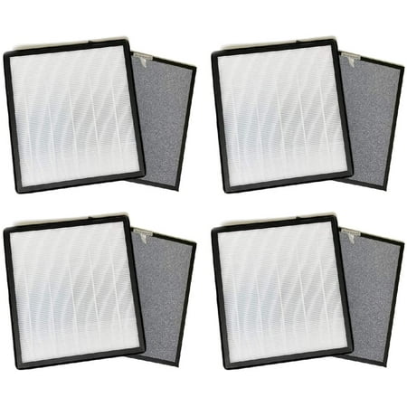 Nispira True HEPA Activated Carbon Filter Replacement Set Compatible with Hathaspace HSP001 Smart True HEPA Air Purifier 5-in-1 4 Set of 2 Filters
Nispira True HEPA Activated Carbon Filter Replacement Set Compatible with Hathaspace HSP001 Smart True HEPA Air Purifier 5-in-1 4 Set of 2 Filters