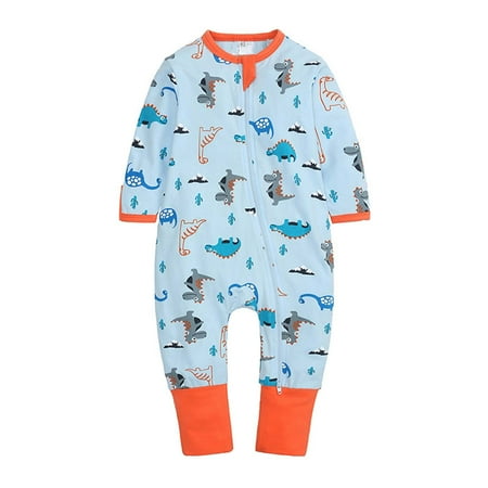 QISIWOLE Newborn Baby Boys Girls Long-sleeve Cartoon Romper Jumpsuit Clothes Outfits clearance under 10
QISIWOLE Newborn Baby Boys Girls Long-sleeve Cartoon Romper Jumpsuit Clothes Outfits clearance under 10