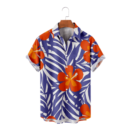 MLFU Youth Adult Floral Hawaiian Shirts Short Sleeve Classic Chest Pocket Tops with Pocket Polo Shirts for Boys 5-14 Years
MLFU Youth Adult Floral Hawaiian Shirts Short Sleeve Classic Chest Pocket Tops with Pocket Polo Shirts for Boys 5-14 Years