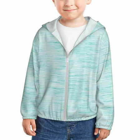 Qekee Blue Bright Print UPF 50+ Kids Sun-Protective Hooded Long Sleeve Rash Guard for Fishing Water Beach Sports -18 Months
Qekee Blue Bright Print UPF 50+ Kids Sun-Protective Hooded Long Sleeve Rash Guard for Fishing Water Beach Sports -18 Months