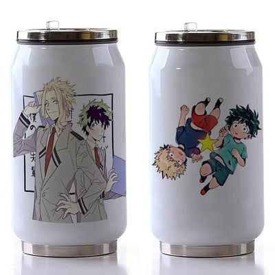 SHIYAO 1pc My Hero Academia Manga Style Coffee Mug Cup Anime Manga Cooler Insulated Thermos Cup
SHIYAO 1pc My Hero Academia Manga Style Coffee Mug Cup Anime Manga Cooler Insulated Thermos Cup