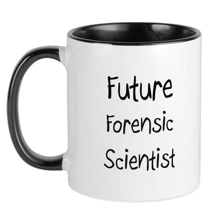 CafePress - Future Forensic Scientist Mug - Ceramic Coffee Tea Novelty Mug Cup 11 oz
CafePress - Future Forensic Scientist Mug - Ceramic Coffee Tea Novelty Mug Cup 11 oz