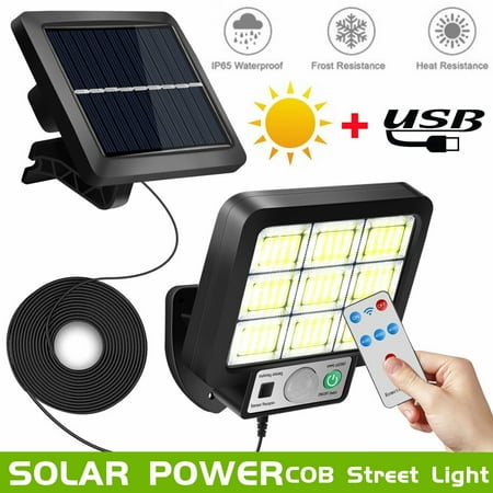 Venoro Commercial Outdoor USB&Solar Power Street Light Dusk to Dawn Motion Sensor Lamp
Venoro Commercial Outdoor USB&Solar Power Street Light Dusk to Dawn Motion Sensor Lamp