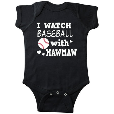 Inktastic I Watch Baseball with My Mawmaw Gift Baby Boy or Baby Girl Bodysuit
Inktastic I Watch Baseball with My Mawmaw Gift Baby Boy or Baby Girl Bodysuit