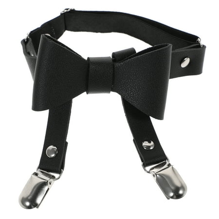 Adjustable Sexy Leg Harness Bowknot Garter Belt Thigh Ring Garter with Clip for Women Girls
Adjustable Sexy Leg Harness Bowknot Garter Belt Thigh Ring Garter with Clip for Women Girls