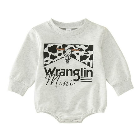 Baby Boys Bodysuit Letters Printed Cow Head Long Sleeve Crew Neck Autumn Sweatshirts Newborn Kids Children Cartoon Fashion Outwear Streetwear Spring Summer Rompers Jumpsuits
Baby Boys Bodysuit Letters Printed Cow Head Long Sleeve Crew Neck Autumn Sweatshirts Newborn Kids Children Cartoon Fashion Outwear Streetwear Spring Summer Rompers Jumpsuits