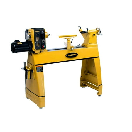 Powermatic 2Hp 220V 1Ph With Riser Lathe