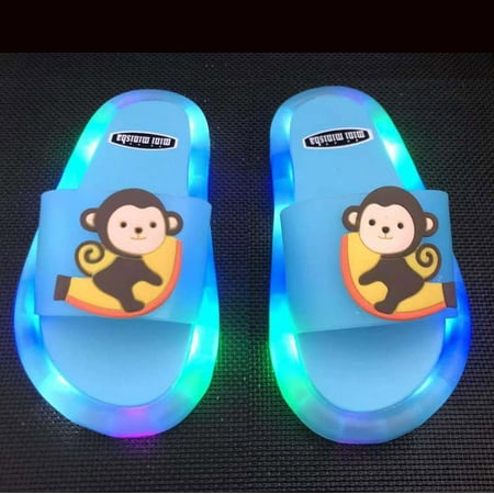 Hunpta Kids Slippers Toddler Kids Boys Girls Stylish Cartoon Light Indoor Outdoor Non-Slip Slippers Shower Slipper 2-5Y
Hunpta Kids Slippers Toddler Kids Boys Girls Stylish Cartoon Light Indoor Outdoor Non-Slip Slippers Shower Slipper 2-5Y