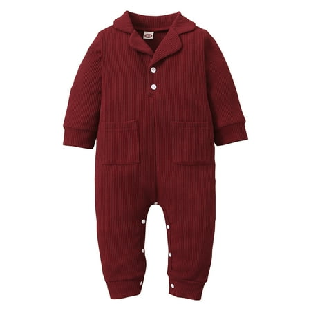 NZRVAWS Baby Boys Romper For Winter 0 Months Baby Boys Pocket Bodysuit 3 Months Baby Boys One Piece Jumpsuit Red
NZRVAWS Baby Boys Romper For Winter 0 Months Baby Boys Pocket Bodysuit 3 Months Baby Boys One Piece Jumpsuit Red