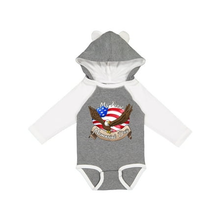 Inktastic My First Memorial Day- Bald Eagle Gift Baby Boy or Baby Girl Long Sleeve Bodysuit
Inktastic My First Memorial Day- Bald Eagle Gift Baby Boy or Baby Girl Long Sleeve Bodysuit