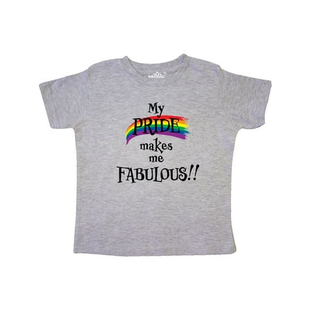 Inktastic My Pride Makes me Fabulous with Rainbow Gift Toddler Boy or Toddler Girl T-Shirt
Inktastic My Pride Makes me Fabulous with Rainbow Gift Toddler Boy or Toddler Girl T-Shirt