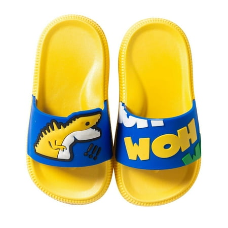 Binmer Cartoon Dinosaur Boys Girls Non-Slip Home Bathing Beach Sandals Slippers Shoes
Binmer Cartoon Dinosaur Boys Girls Non-Slip Home Bathing Beach Sandals Slippers Shoes