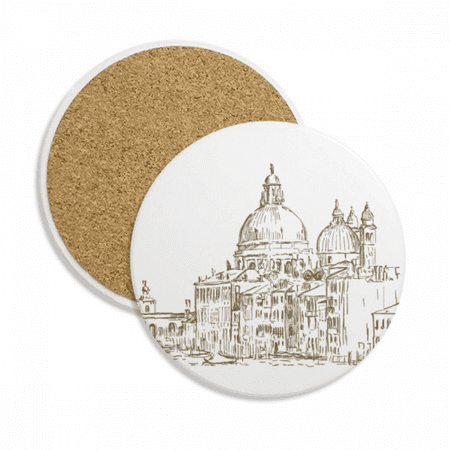 Russia House Landmark Sketch Landscape Coaster Cup Mug Tabletop Protection Absorbent Stone
Russia House Landmark Sketch Landscape Coaster Cup Mug Tabletop Protection Absorbent Stone