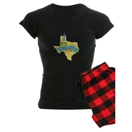 CafePress - Texas State Outline Bluebonnet Flower Pajamas - Women s Dark Pajamas
CafePress - Texas State Outline Bluebonnet Flower Pajamas - Women s Dark Pajamas