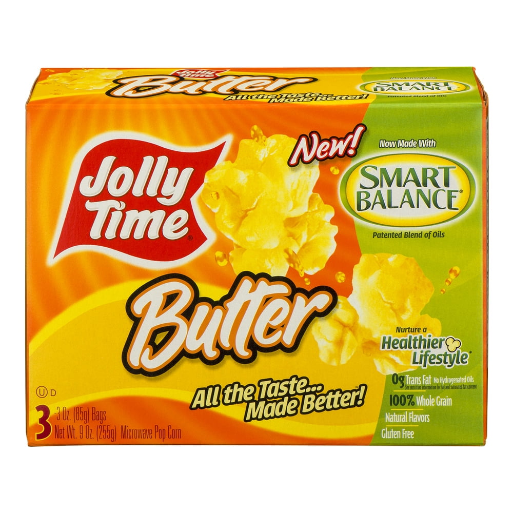 Pop Weaver Extra Butter Microwave Popcorn, 24ct