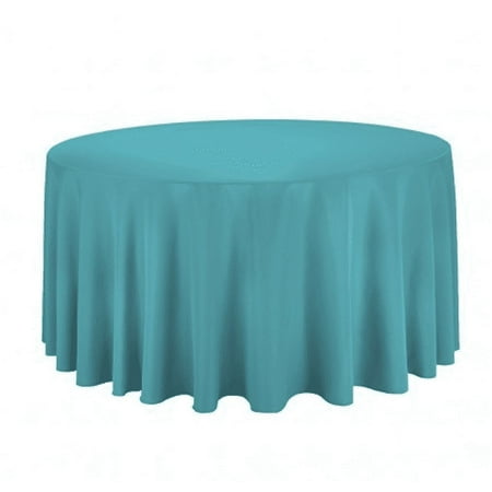5 Pack 120 Inch round Polyester Tablecloth 24 COLOR Table Cover Wedding Banquet (Color: Turquoise Blue)
5 Pack 120 Inch round Polyester Tablecloth 24 COLOR Table Cover Wedding Banquet (Color: Turquoise Blue)