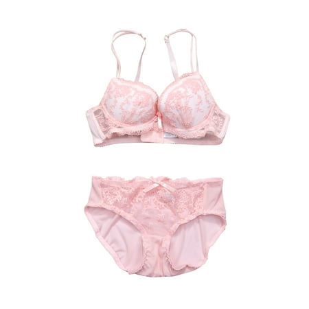 Carolilly Sexy Women Embroidery Lace Lingerie Underwear Push-Up Padded Bra Set Brassiere 4Colors
Carolilly Sexy Women Embroidery Lace Lingerie Underwear Push-Up Padded Bra Set Brassiere 4Colors