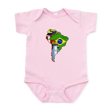 CafePress - South America Flag Map Infant Bodysuit - Baby Light Bodysuit Size Newborn - 24 Months
CafePress - South America Flag Map Infant Bodysuit - Baby Light Bodysuit Size Newborn - 24 Months
