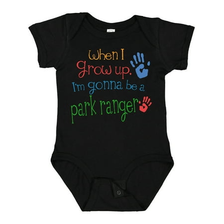 Inktastic Park Ranger Future Gift Baby Boy or Baby Girl Bodysuit